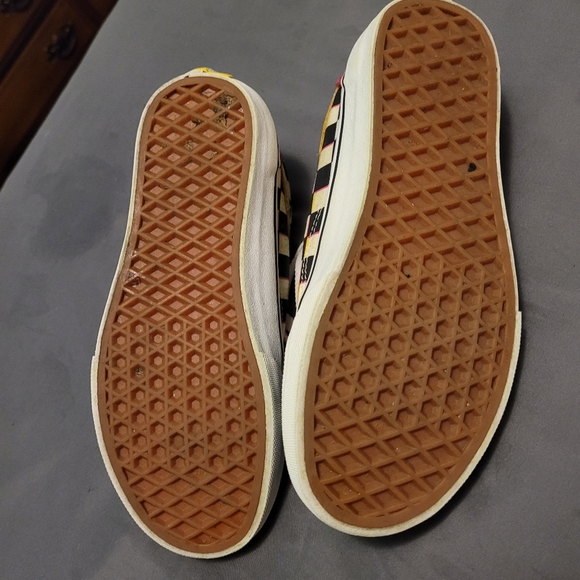 Old school Crazy Checkard Van's - Picture 6 of 7